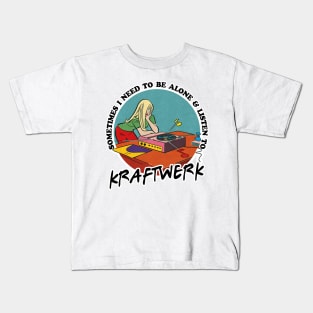 Kraftwerk - Obsessive Music Fan Gift Kids T-Shirt